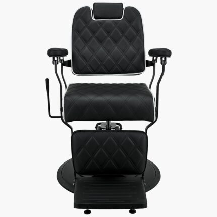 Ayala Bravo Black Barbers Chair
