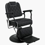 Ayala Bravo Black Barbers Chair
