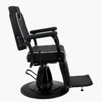 Ayala Bravo Black Barbers Chair