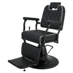 Ayala Bravo Black Barbers Chair