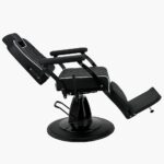 Ayala Bravo Black Barbers Chair