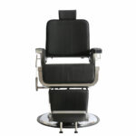 Ayala Dark Black Barbers Chair