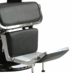 Ayala Dark Black Barbers Chair