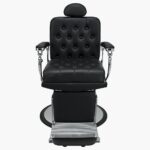 Ayala Gustav Black Barbers Chair