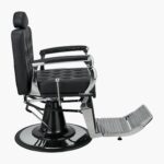 Ayala Gustav Black Barbers Chair