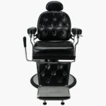 Ayala Jazz Black Barbers Chair