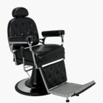 Ayala Jazz Black Barbers Chair