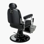 Ayala Jazz Black Barbers Chair