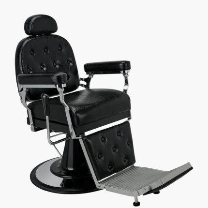 Ayala Jazz Black Barbers Chair