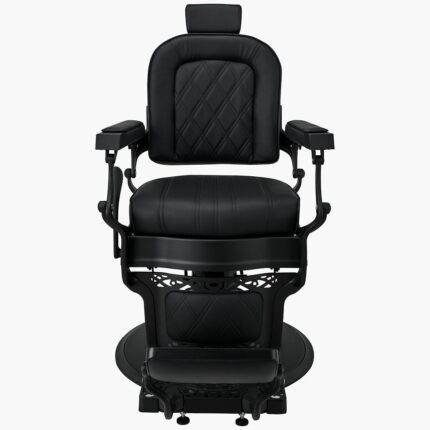 Ayala Louis Black Barbers Chair