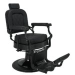 Ayala Louis Black Barbers Chair