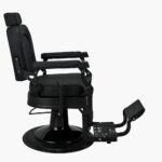 Ayala Louis Black Barbers Chair