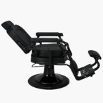 Ayala Louis Black Barbers Chair