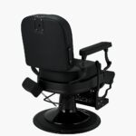 Ayala Louis Black Barbers Chair