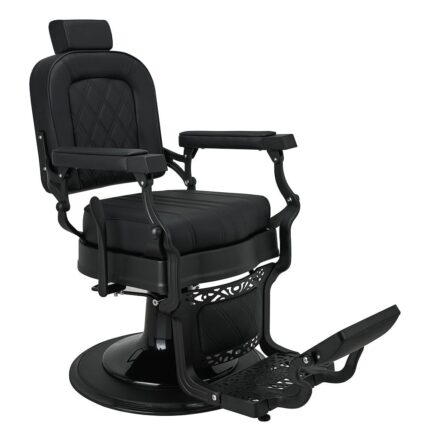 Ayala Louis Black Barbers Chair