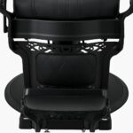 Ayala Louis Black Barbers Chair