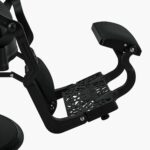 Ayala Louis Black Barbers Chair