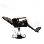 Crewe Orlando Antigua Barbers Chair in Black