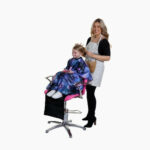 Crewe Orlando Black Child Booster Cushion