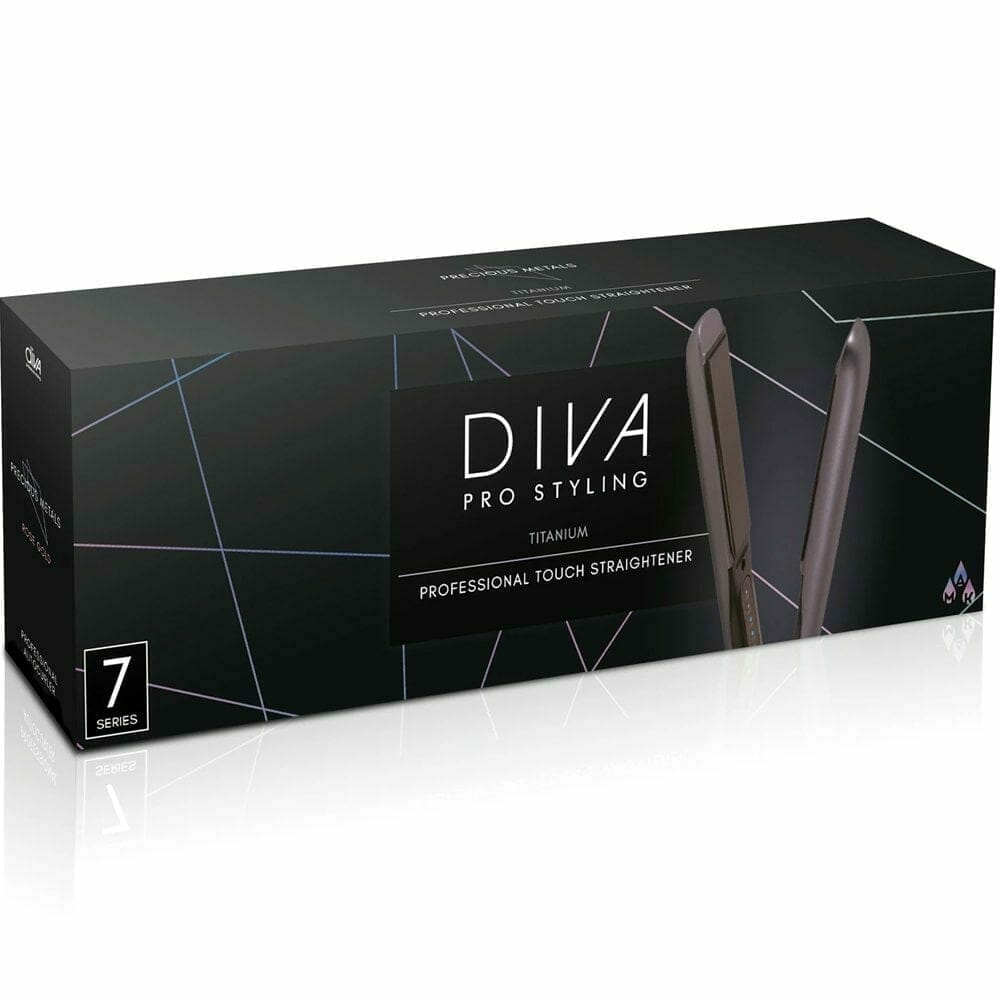 Diva Pro Styling Precious Metals Touch Straightener