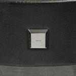 Felicitas Black Croco Hydraulic Styling Chair