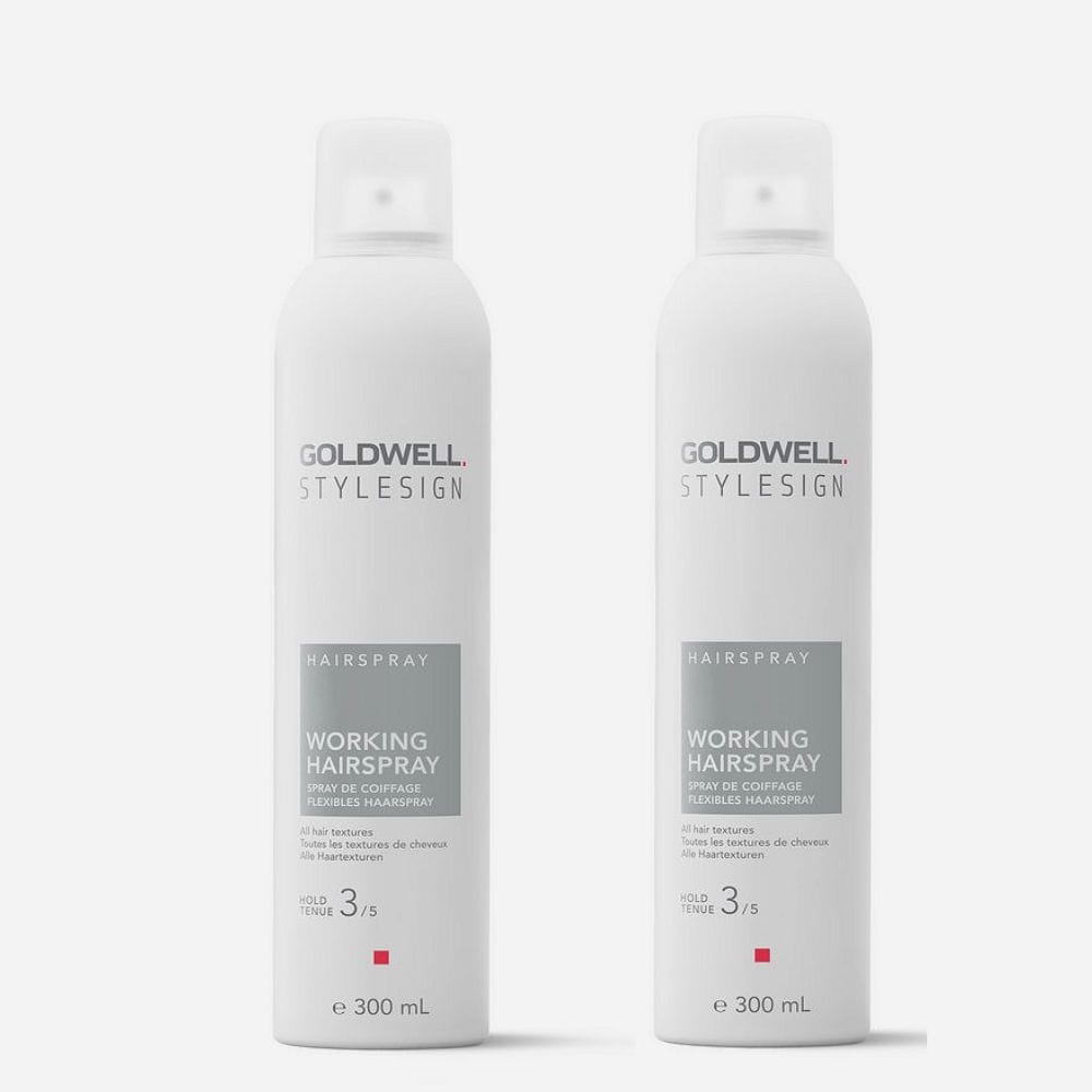 Goldwell Stylesign Working Hairspray 300ml Twin Pack