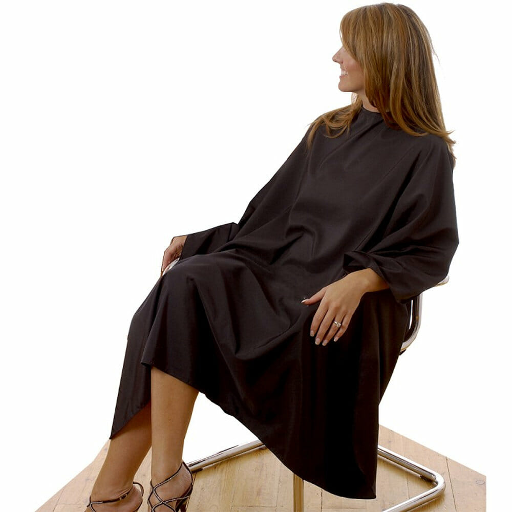 Hair Tools Eco Gown With Poppers