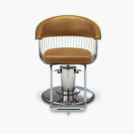 Takara Belmont Harp Styling Chair - Image 3