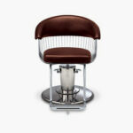 Takara Belmont Harp Styling Chair - Image 4