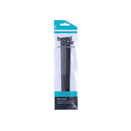 Head Gear Black No. 142 Comb