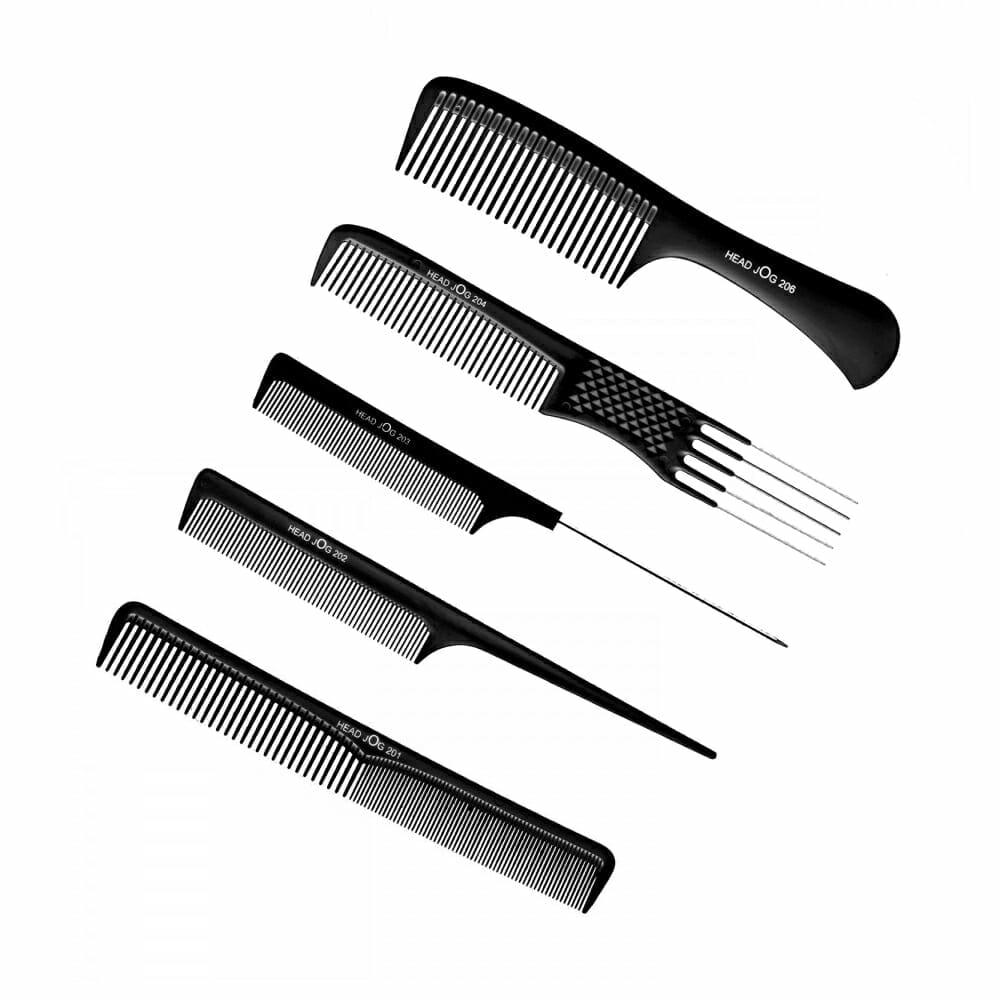 Head Jog Black Comb Set