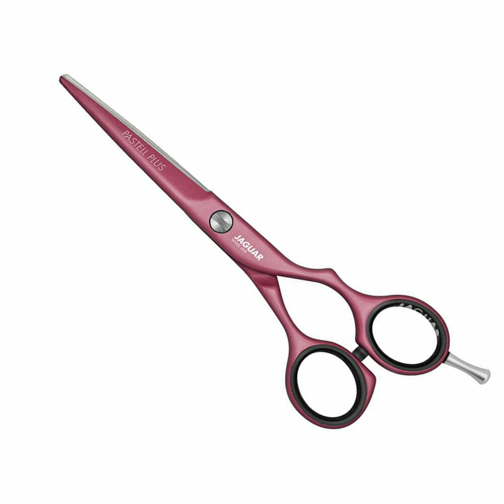JAGUAR Pastel Plus Berry Offset Hairdressing Scissor