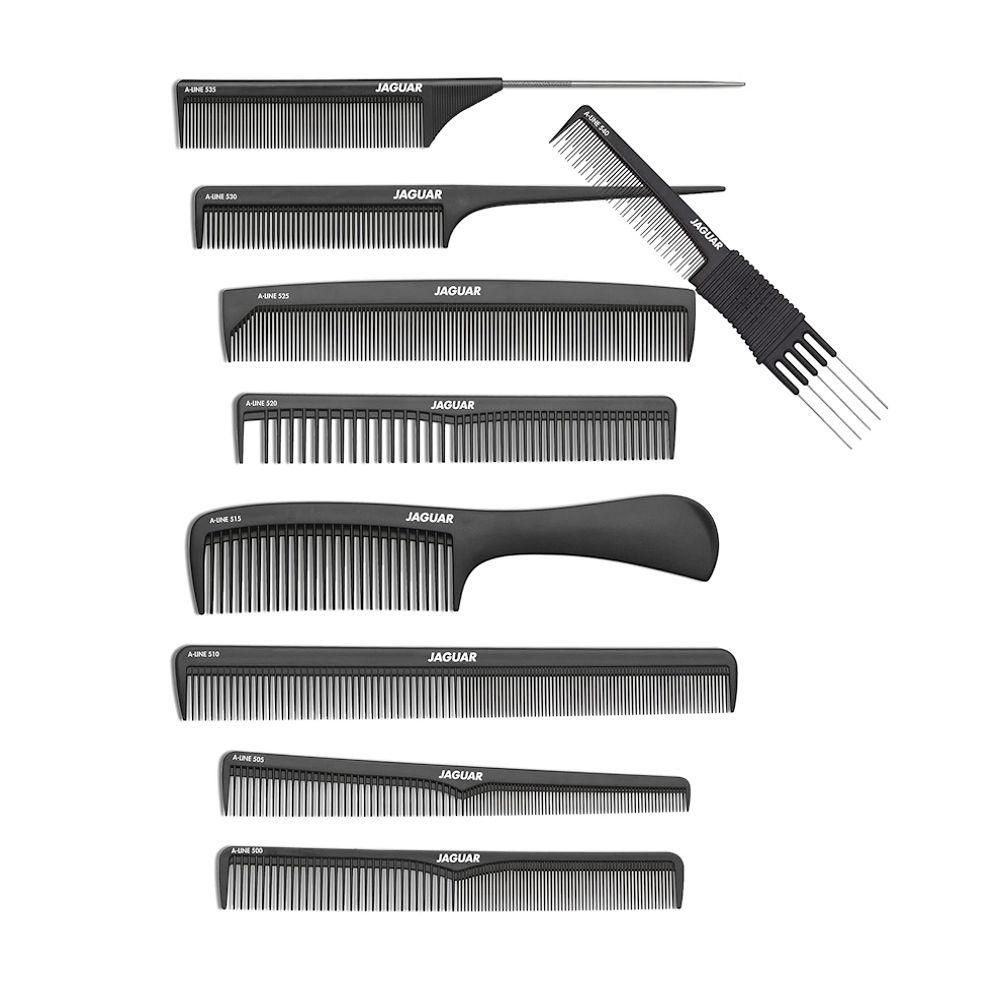 Jaguar A Line 525 Hairdressing Combs