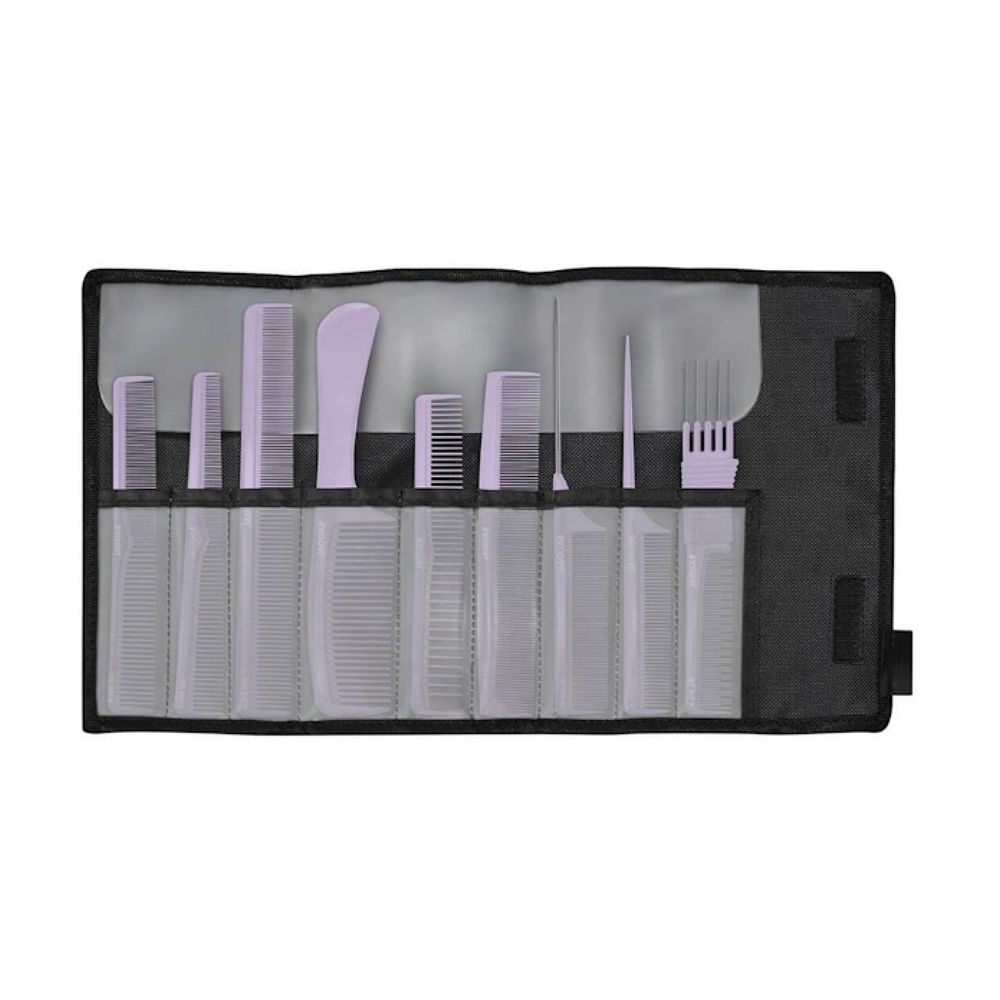 Jaguar A Line Lavender Comb Set