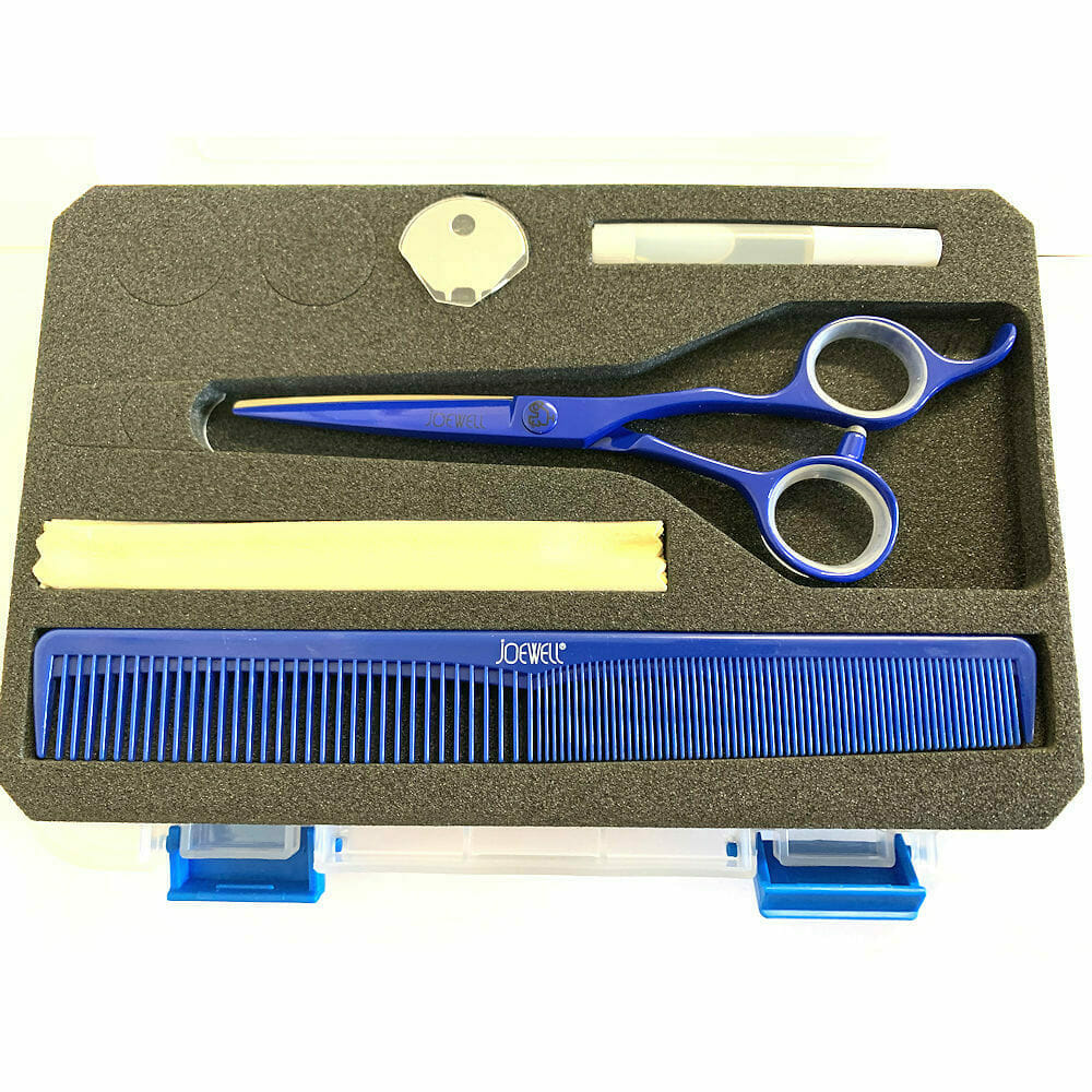 Joewell C Series Blue Hairdressing Scissors Special