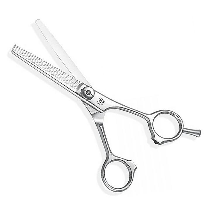 KASHO Green Series 6.0' Texturizing Offset Scissor 38 Teeth Bottom Blade