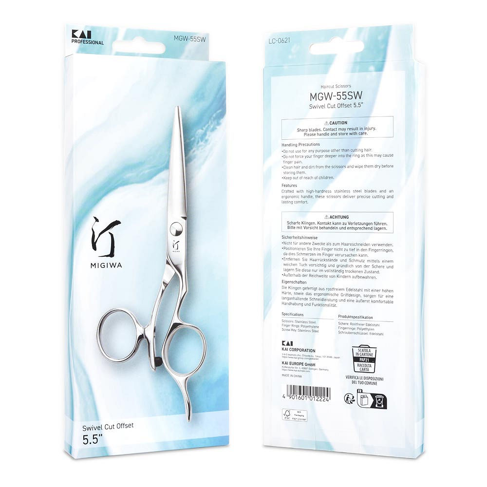 Kai Migiwa Offset Swivel Scissors