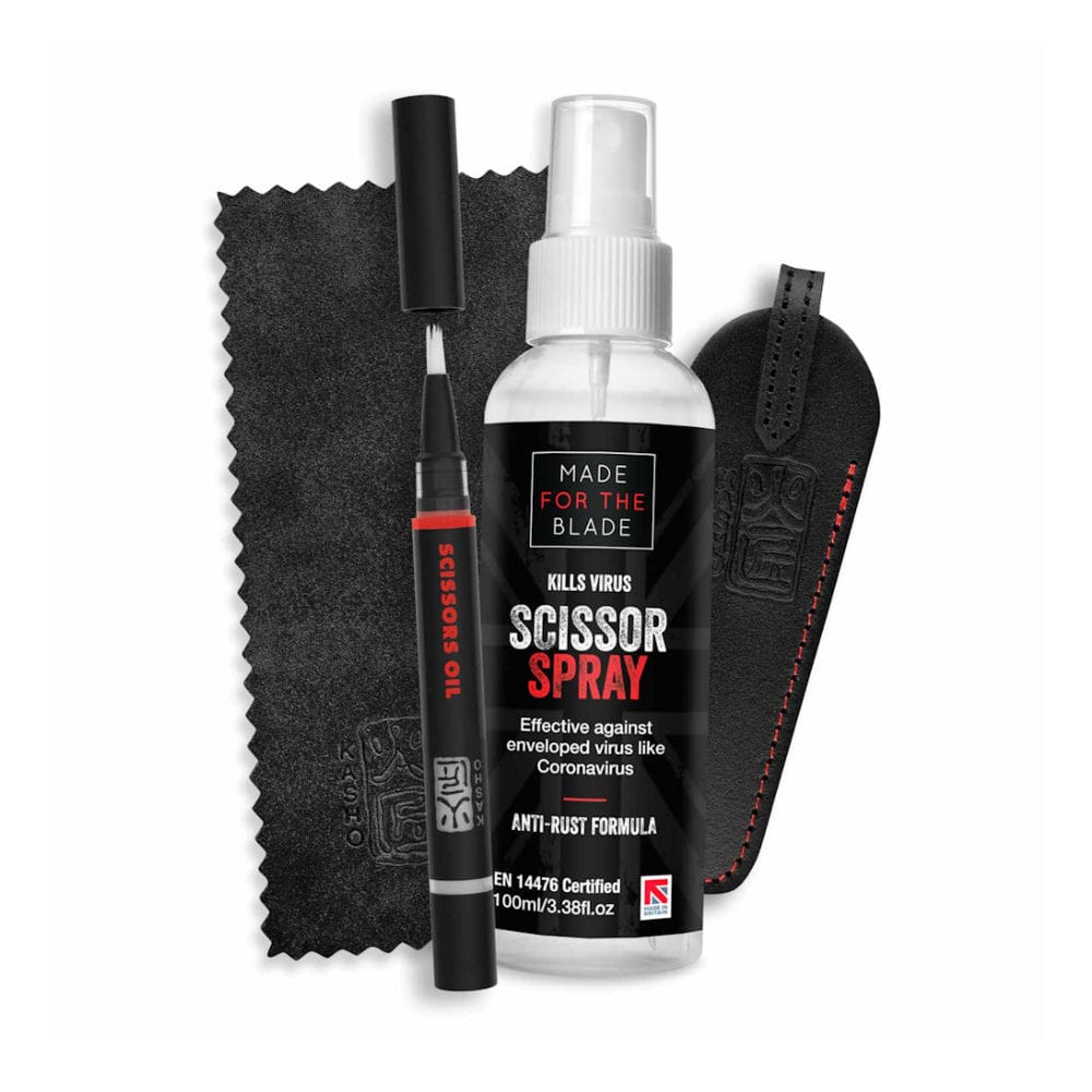 Kasho Scissor Care Pack