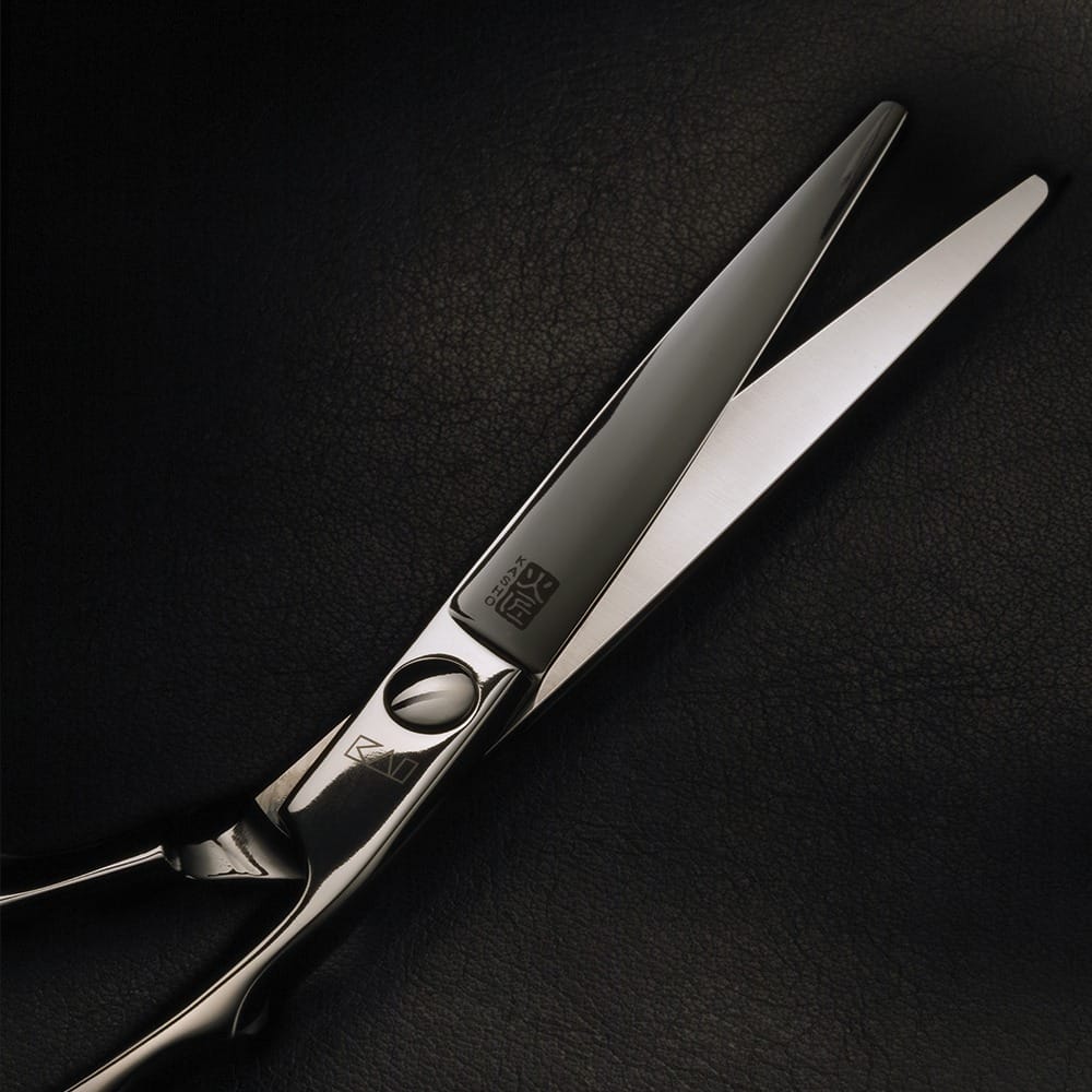 Kasho Silver Series Offset Scissors