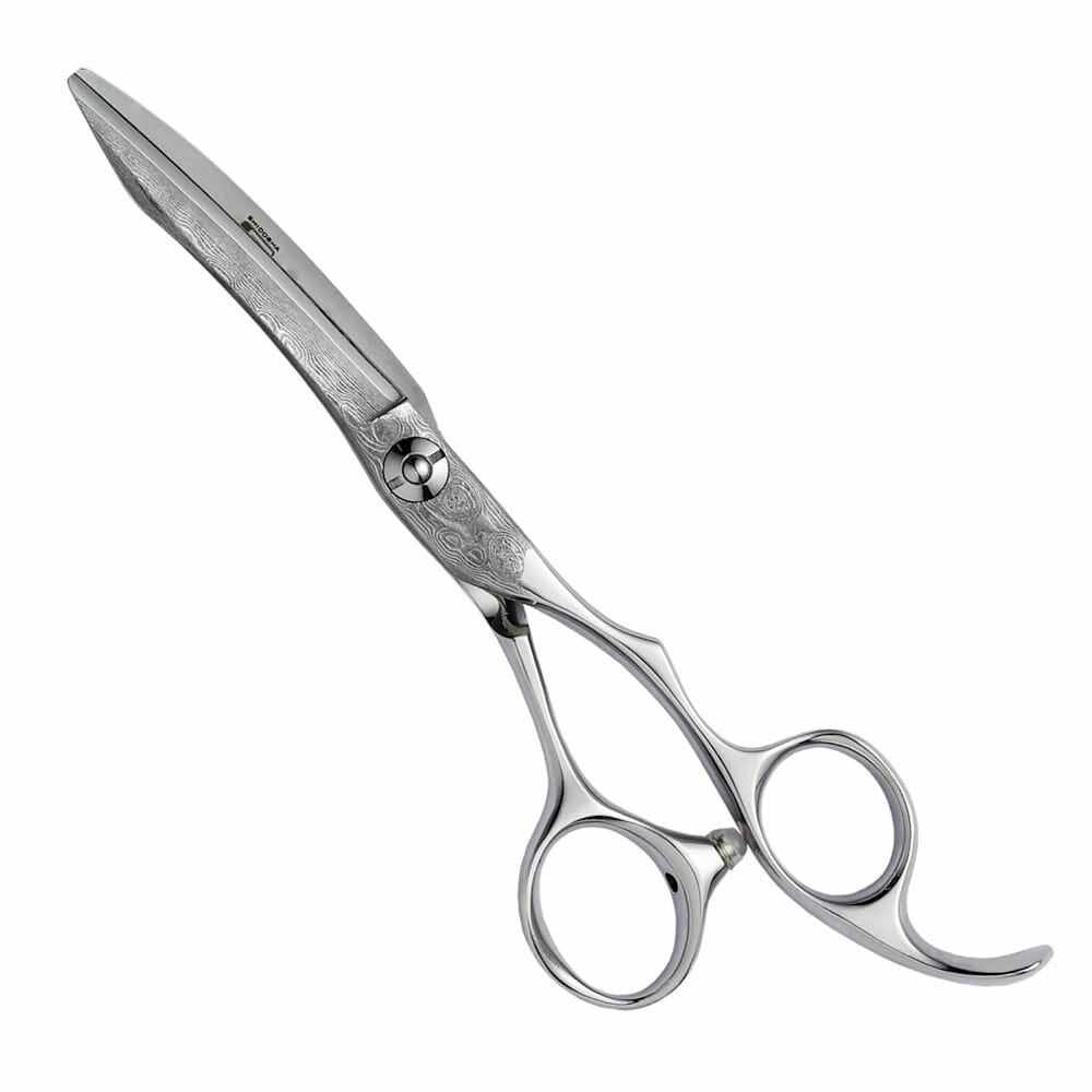 Leader Shidosha Damask Hairdressing Scissors