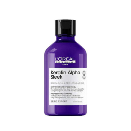 Loreal Expert Keratin Alpha Sleek Shampoo 300ml