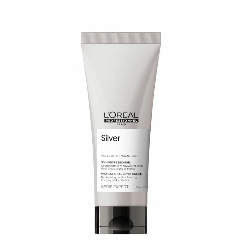 Loreal Silver Brightening Conditioner 200ml