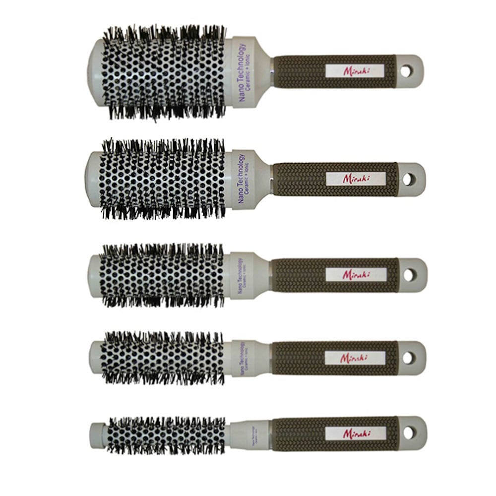 MIRAKI Nano Thermo Styling Brush Set of 5