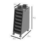 Magnetic Salon Trolley Sibel measurements