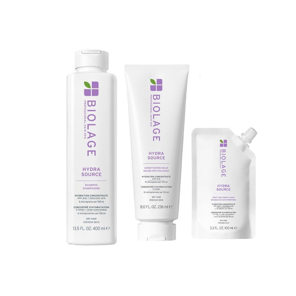 Matrix Biolage Hydrasource Kit Matrix Biolage Hydrasource Kit