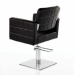 Miami Hydraulic Styling Chair in Black