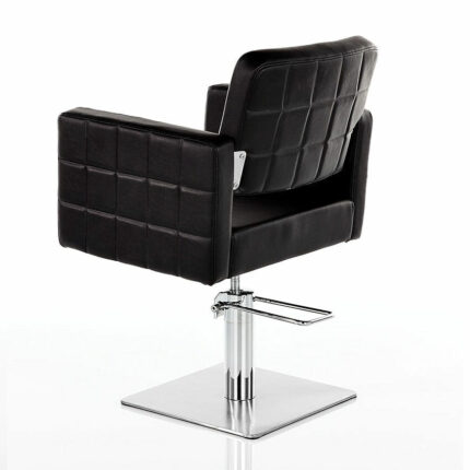 Miami Hydraulic Styling Chair in Black