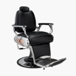 Ayala Tiger Standard Black Barbers Chair