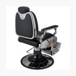 Ayala Tiger Standard Black Barbers Chair - Image 4