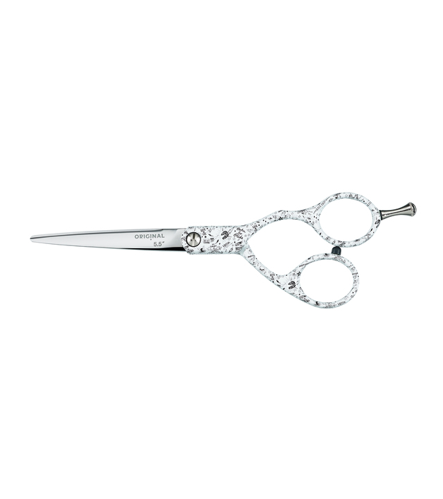 Sinelco Motorcycle Offset Hairdressing Scissors